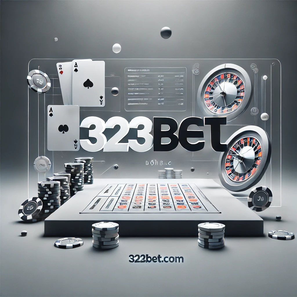 Logo da 323bet